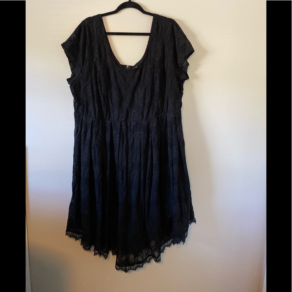 Black dress